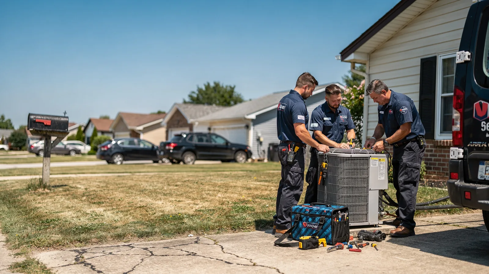 Hvac Repair in Darien, CT near me
